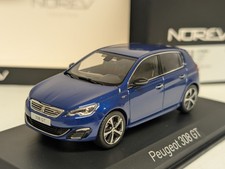 1:43 Norev Peugeot 308 GT blu