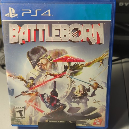 Battleborn ps4 - battleborn,