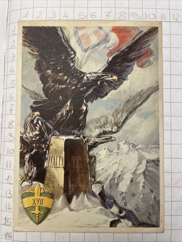 Cartolina guardia alla - cartolina,