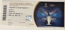 Biglietto Juventus vs Real