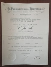 attestato diploma Ordine