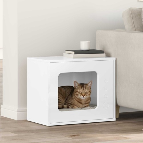 Casa per gatti legno - casa,