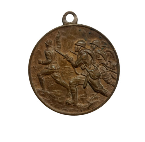 Medaglia fanteria ww1 - medaglia,