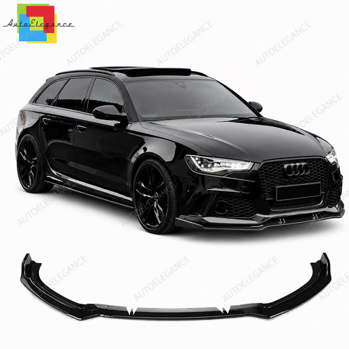 Spoiler lip anteriore audi - anteriore,