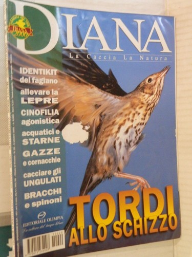 Diana 2001 tordi bracco e - 2001,