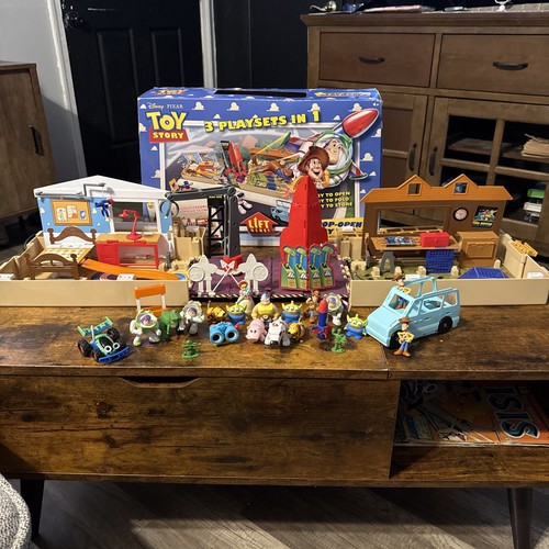 Toy story pop - story:, playworld