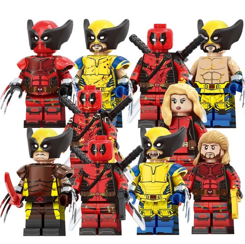 Deadpool wolverine lego - &,