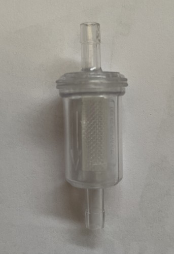 Filtro benzina diam per - filtro, diam.6