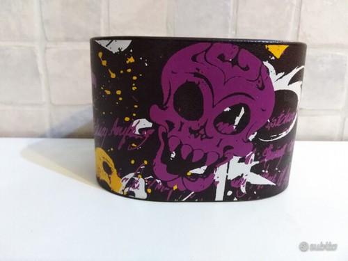 Bracciale con teschio