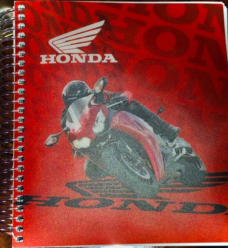 Agenda anelli honda - agenda,
