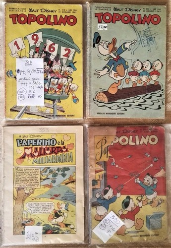Topolino serie - topolino,