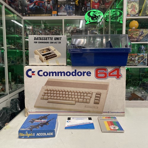 Commodore c64 datasete - 64, +