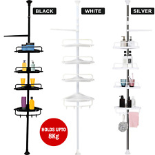 Scaffale angolare parete bagno