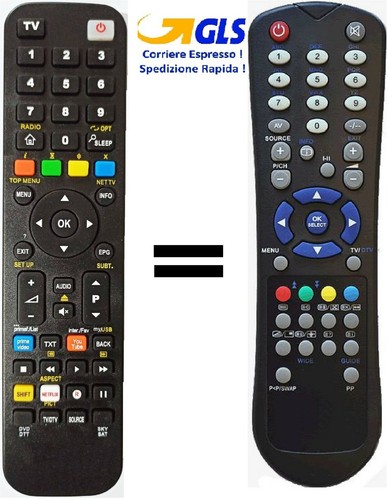 Telecomando gia programmato - telecomando, gia'