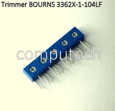 2 pezzi 100 KOhm Trimmer