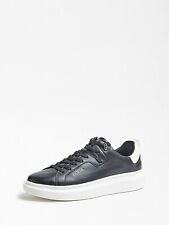 Guess UOMO sneaker tennis FM8KURLEA12 BLACK Estate 2020 KURT LEATHER Mcqueen