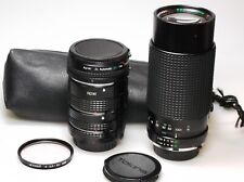 RMC Tokina 80-200 mm F4 + tubo