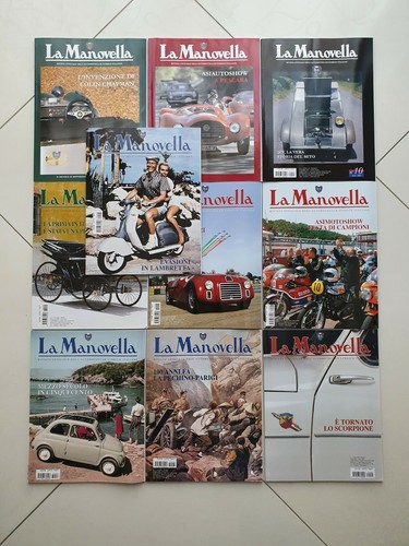 Lotto riviste manovella - riviste,