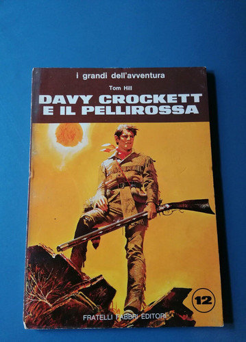 Davy crockett i - davy, e
