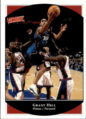 Card nba grant hill - card, upper