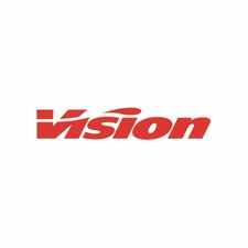 VISION Mozzo ant End Cap Black