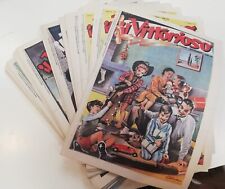 FUMETTO IL VITTORIOSO ANNO XV EDITORE A.V.E. 1950 NUMERI DAL 1 AL 53 COMPLETA