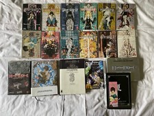 DEATH NOTE Prima Edizione Completa + Special + Tutti Romanzi + Steel Box + Diari
