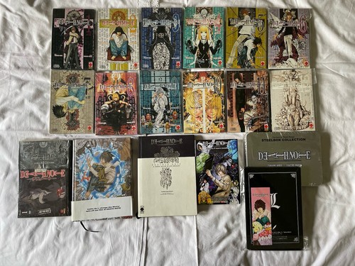 Death note prima edizione - death,