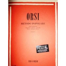 ORSI METODO POPOLARE PER SAX