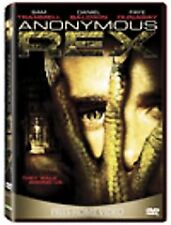 Anonymous Rex (DVD, 2006) RARE
