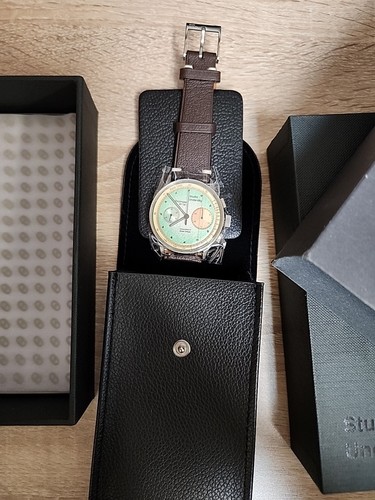 Orologio studio underdog choc - underdog,