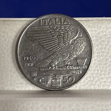 C.50 CENTESIMI 1940 MONETA