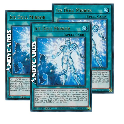 Ice doll mirror - ice,