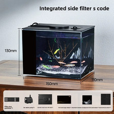 Mini Acquario Da Tavolo