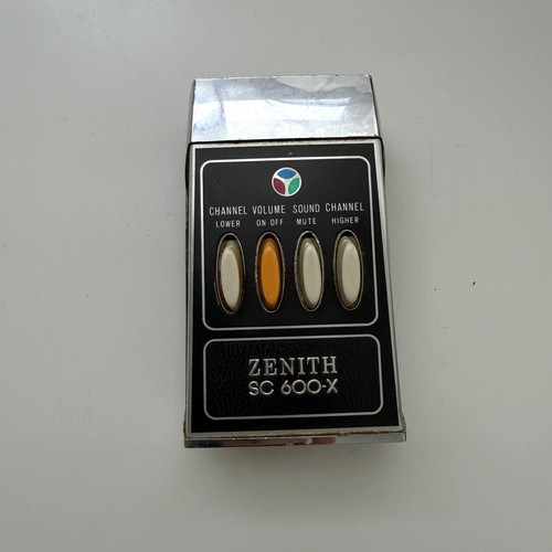 Comando remoto zenith 600 - comando,