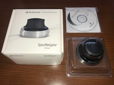 3Dconnexion Navigatore Spaziale Mouse 3D Cablato USB (3DX-700028) Nuovo