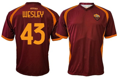 Maglia wesley roma - home, 2025