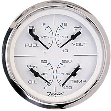 Faria Chesapeake Bianco SS 4"