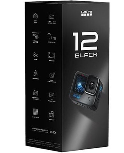 Gopro hero12 black uhd - hero12,