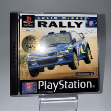 Colin McRae Rally PlayStation