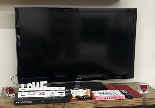 Blu ray 3d - 47”, +