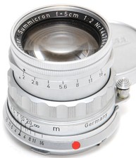 Vetro anteriore Leica M 2/5 cm