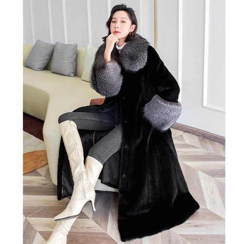 Cappotto donna nuovo pelliccia