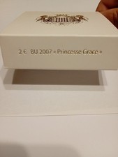  2€ Grace Kelly Monaco 2007 Commemorativa Essai Con Cofanetto Originale 