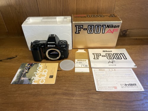 Nikon 801 n8008 fotocamera - f-801,