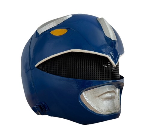 Casco ranger mmpr - mmpr, blu