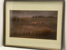 Framed signed photograph - framed,