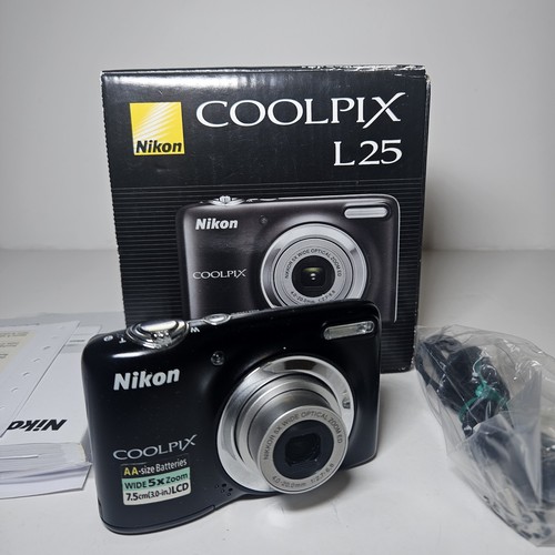 Nikon coolpix l25 fotocamera - coolpix,
