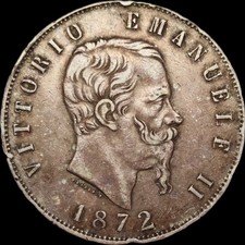 Italie 5 Lire Vittorio