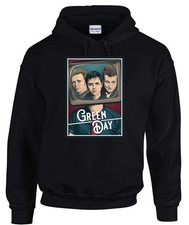 Felpa con cappuccio Green Day